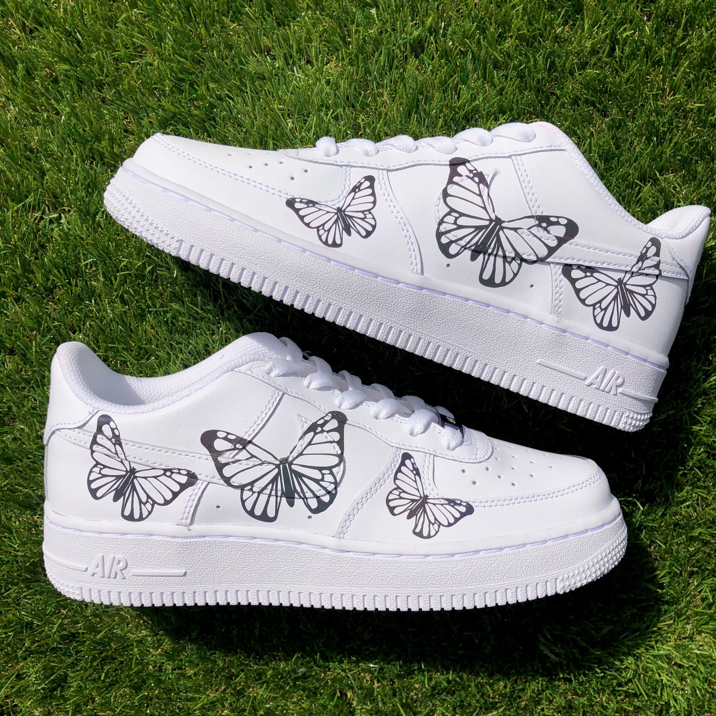 AF1 REFLECTIVE BUTTERFLIES