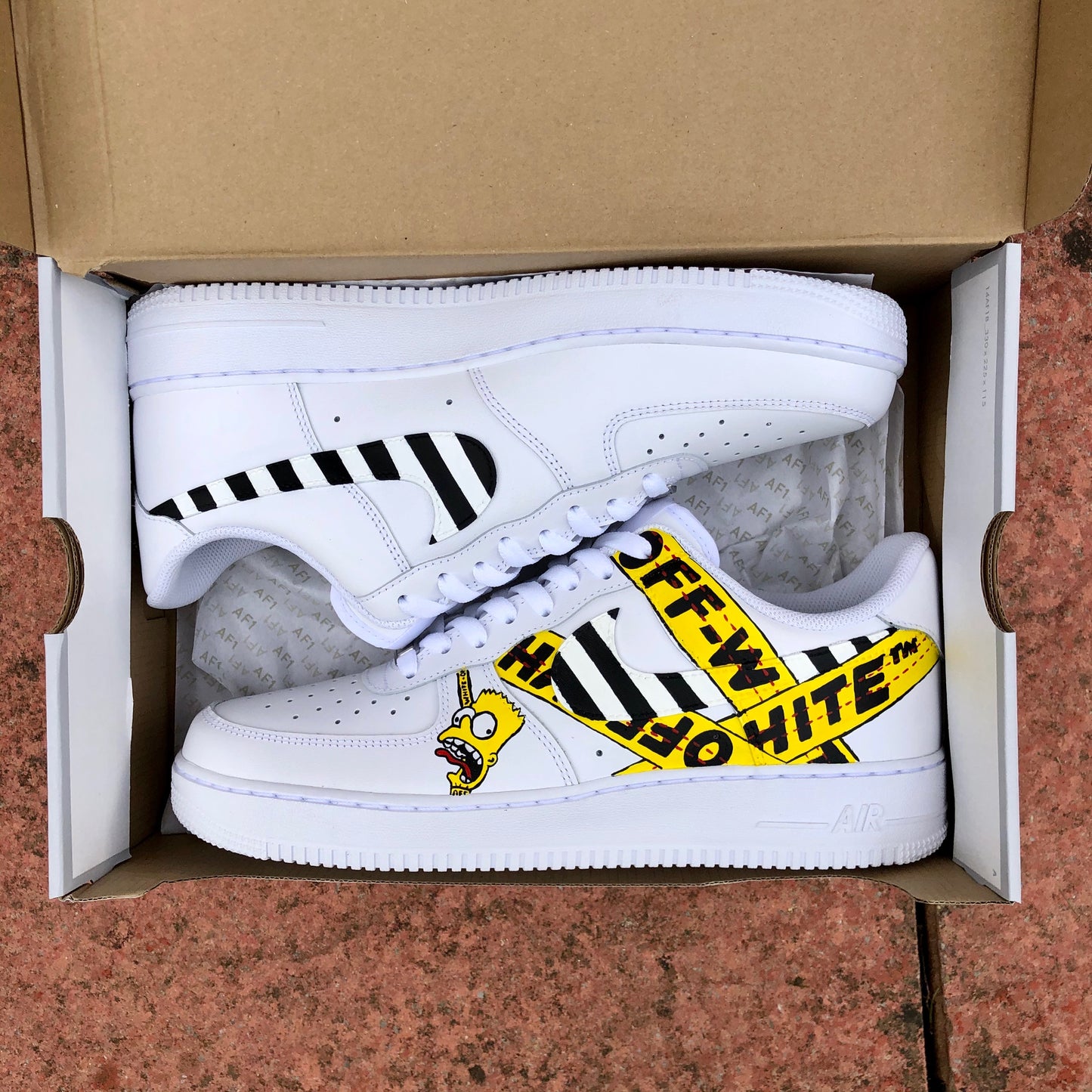 AF1 YELLOW BELT