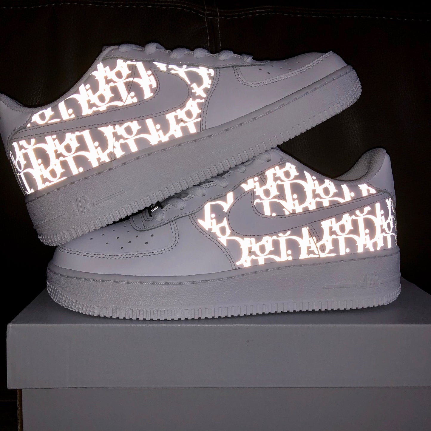AF1 REFLECTIVE D MONOGRAM