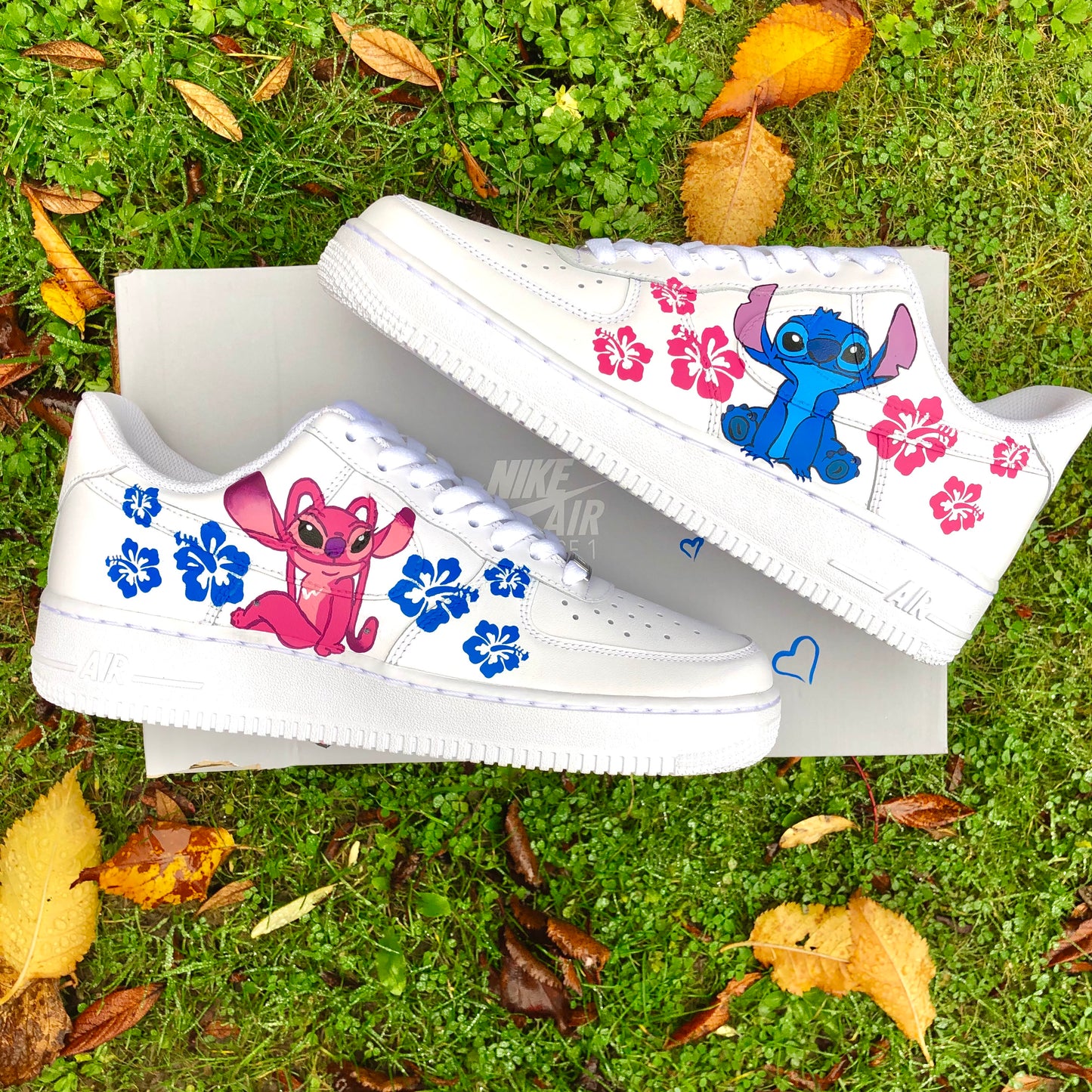 CUSTOM CHARACTER AF1 (create your own)