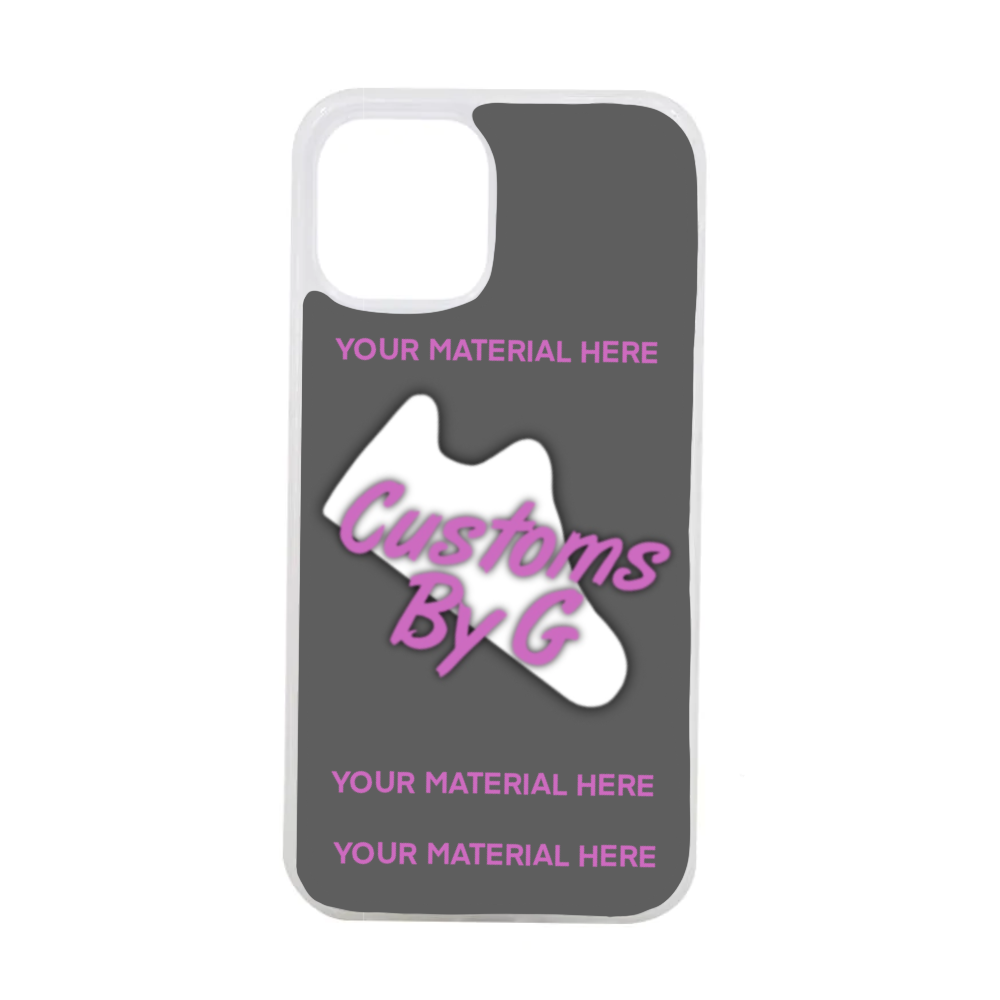 CUSTOM MATERIAL PHONE CASE