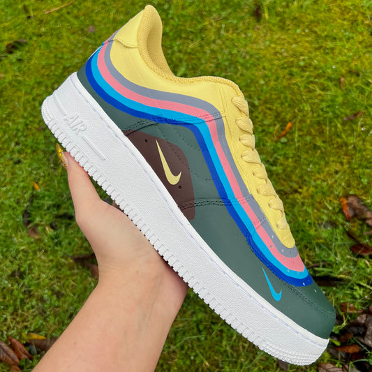 PRE-MADE SEAN W INSPIRED AF1 UK8