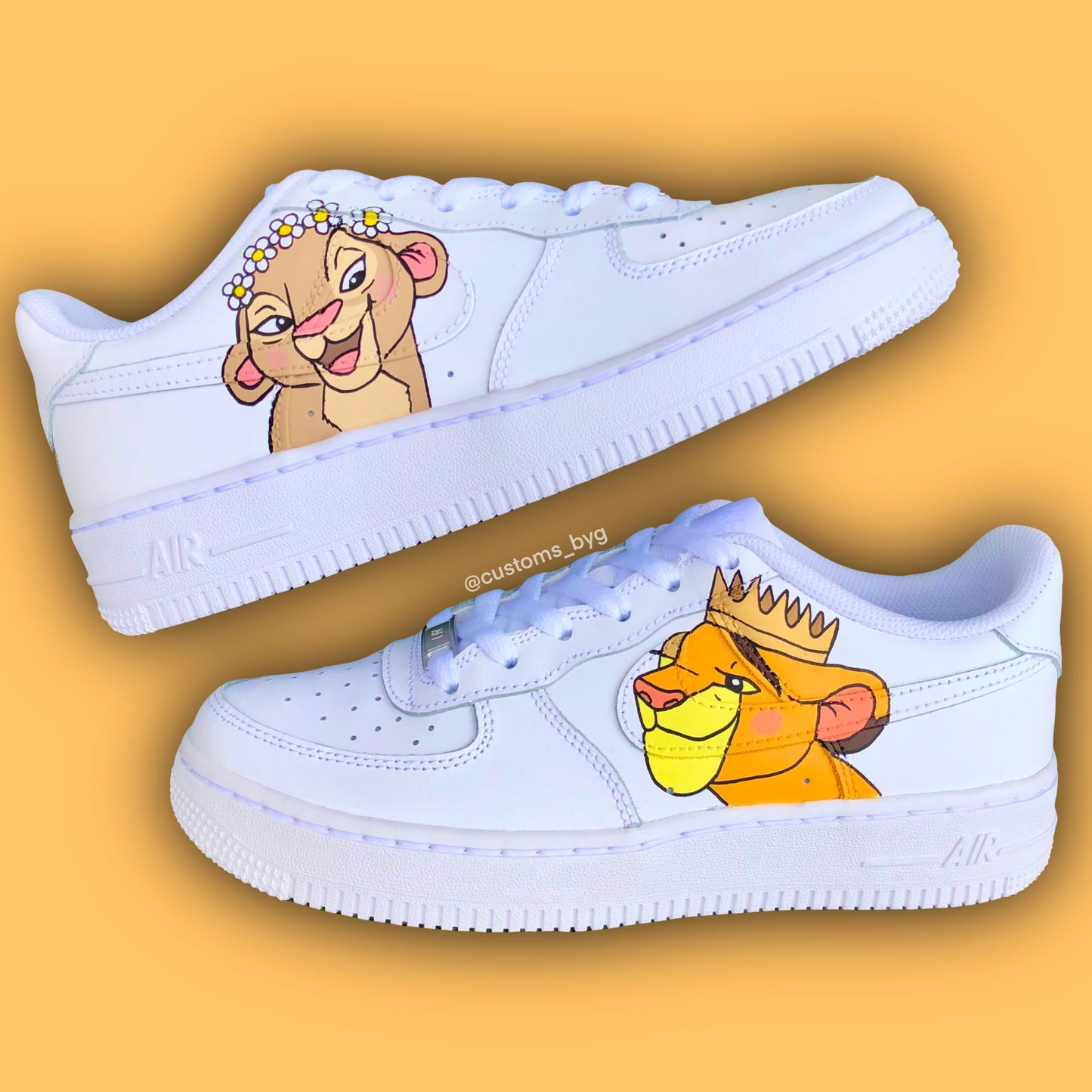 AF1 LION KING