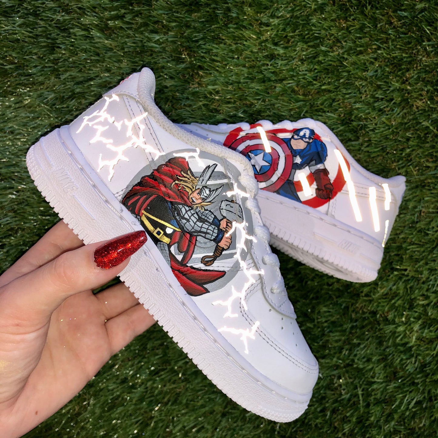 AF1 CUSTOM HERO