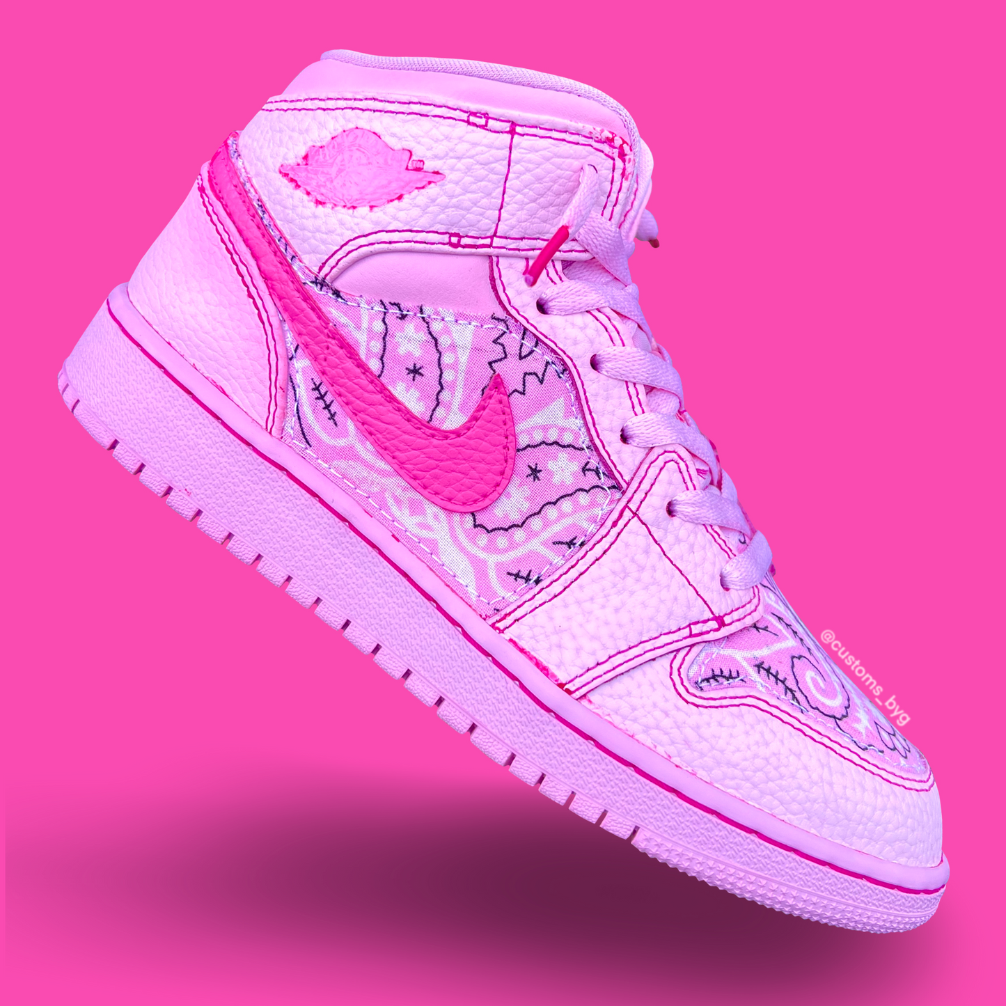 JORDAN 1 MID BANDANA
