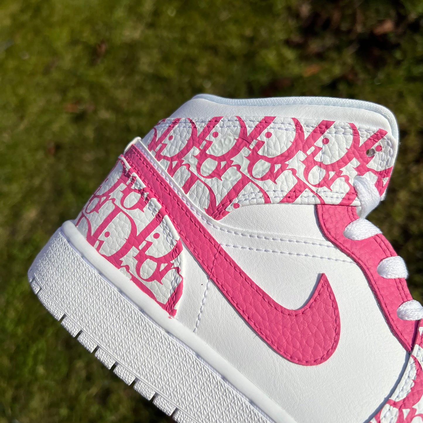 JORDAN 1 MID MONOGRAM