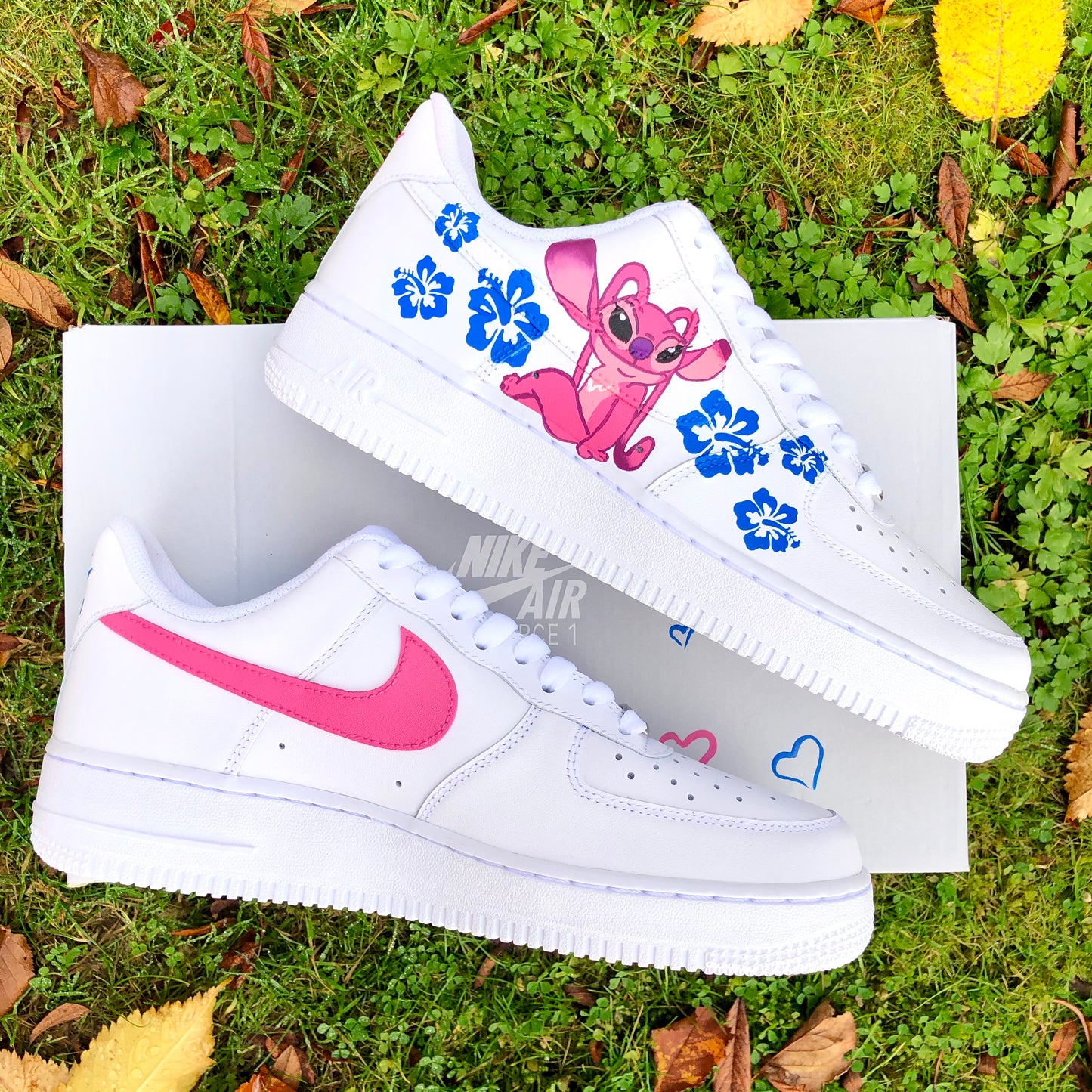 AF1 STITCH AND ANGEL