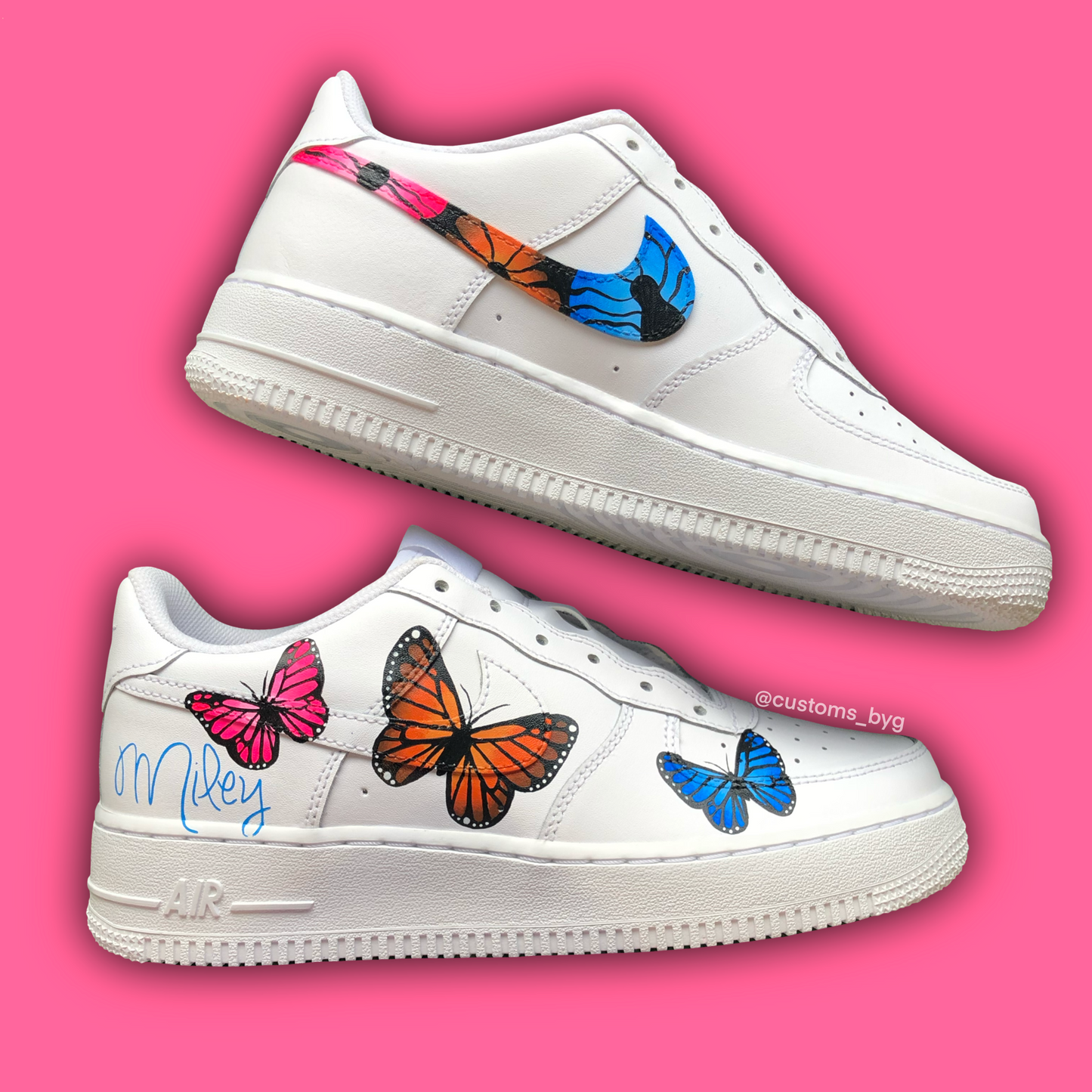 AF1 MULTICOLOUR BUTTERFLIES