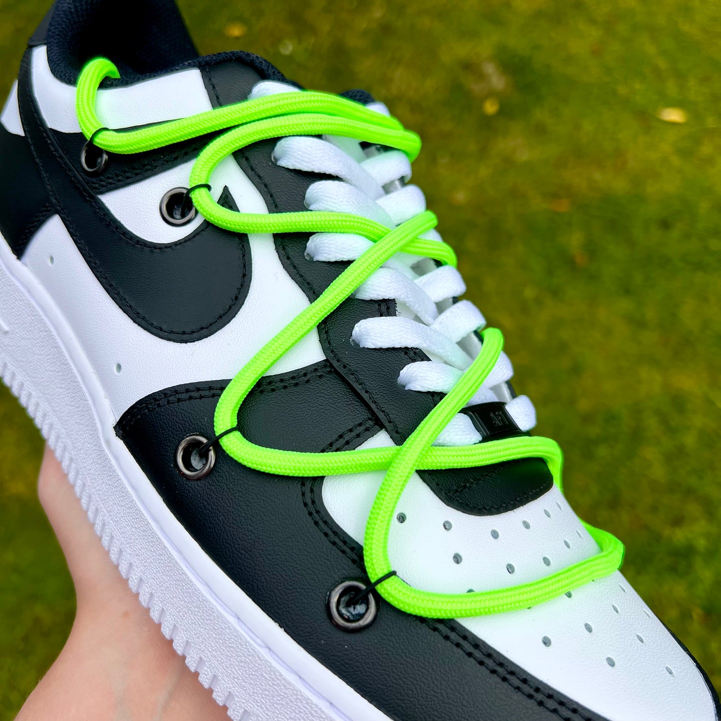 PRE-MADE DOUBLE LACED UK10