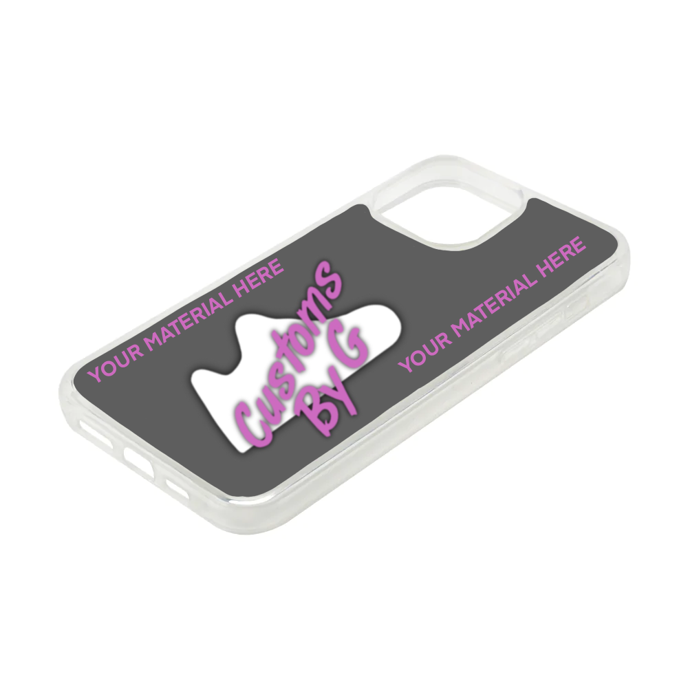 CUSTOM MATERIAL PHONE CASE