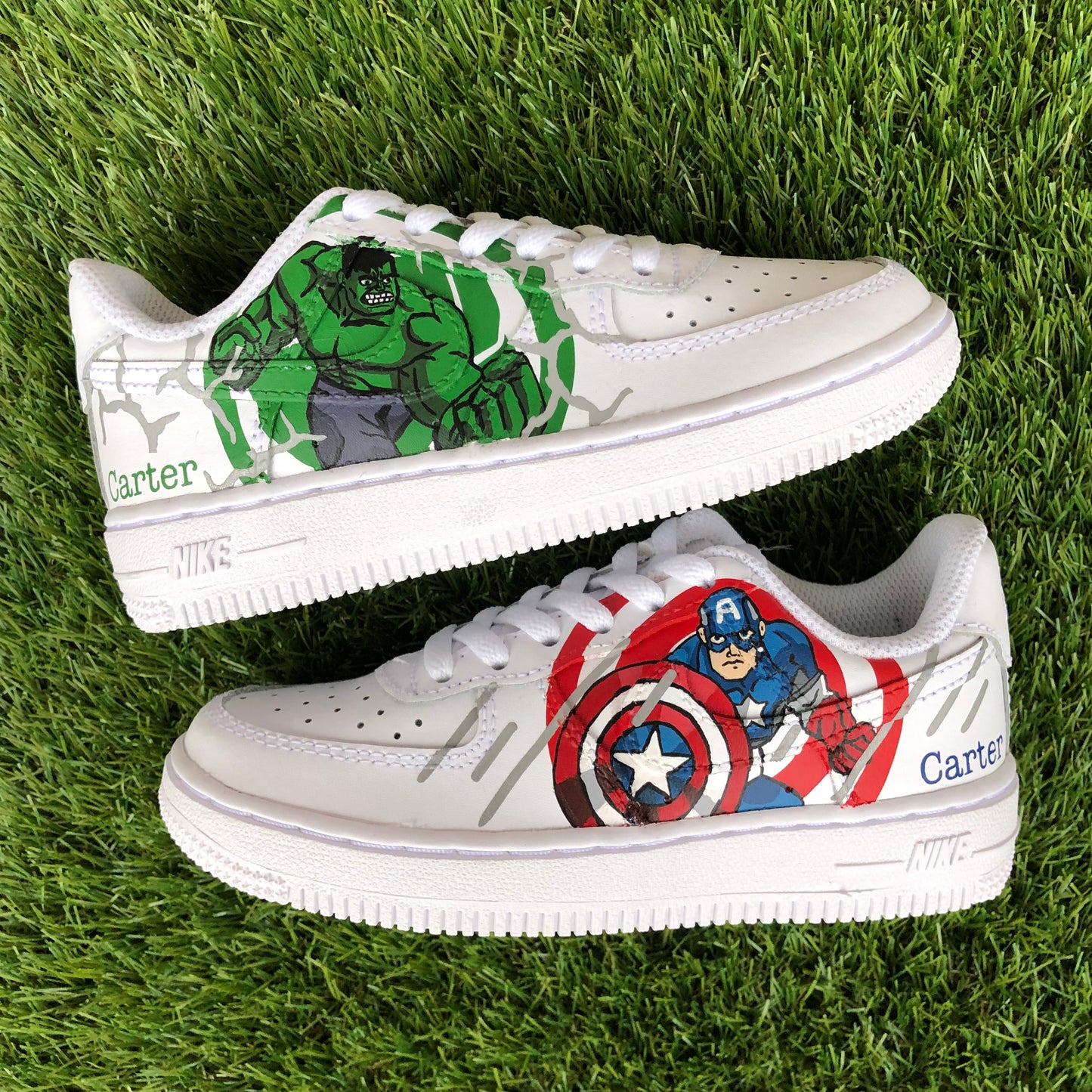 AF1 CUSTOM HERO