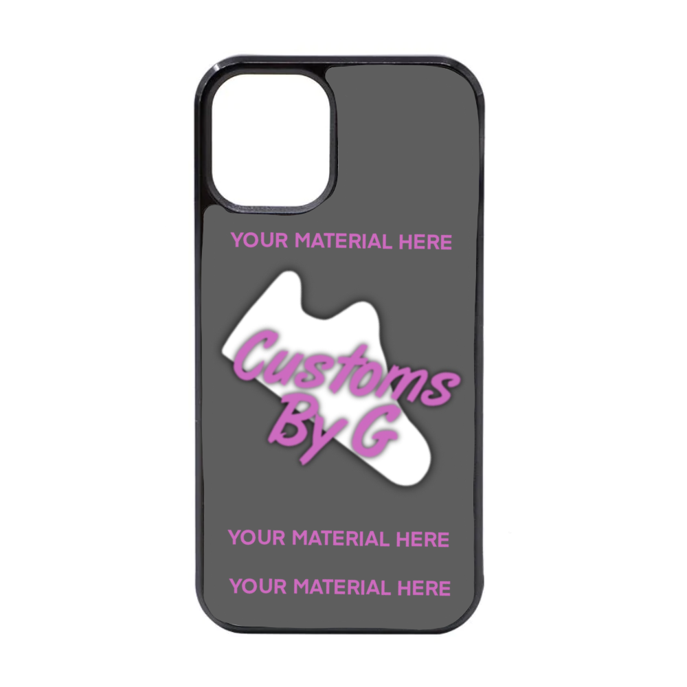 CUSTOM MATERIAL PHONE CASE