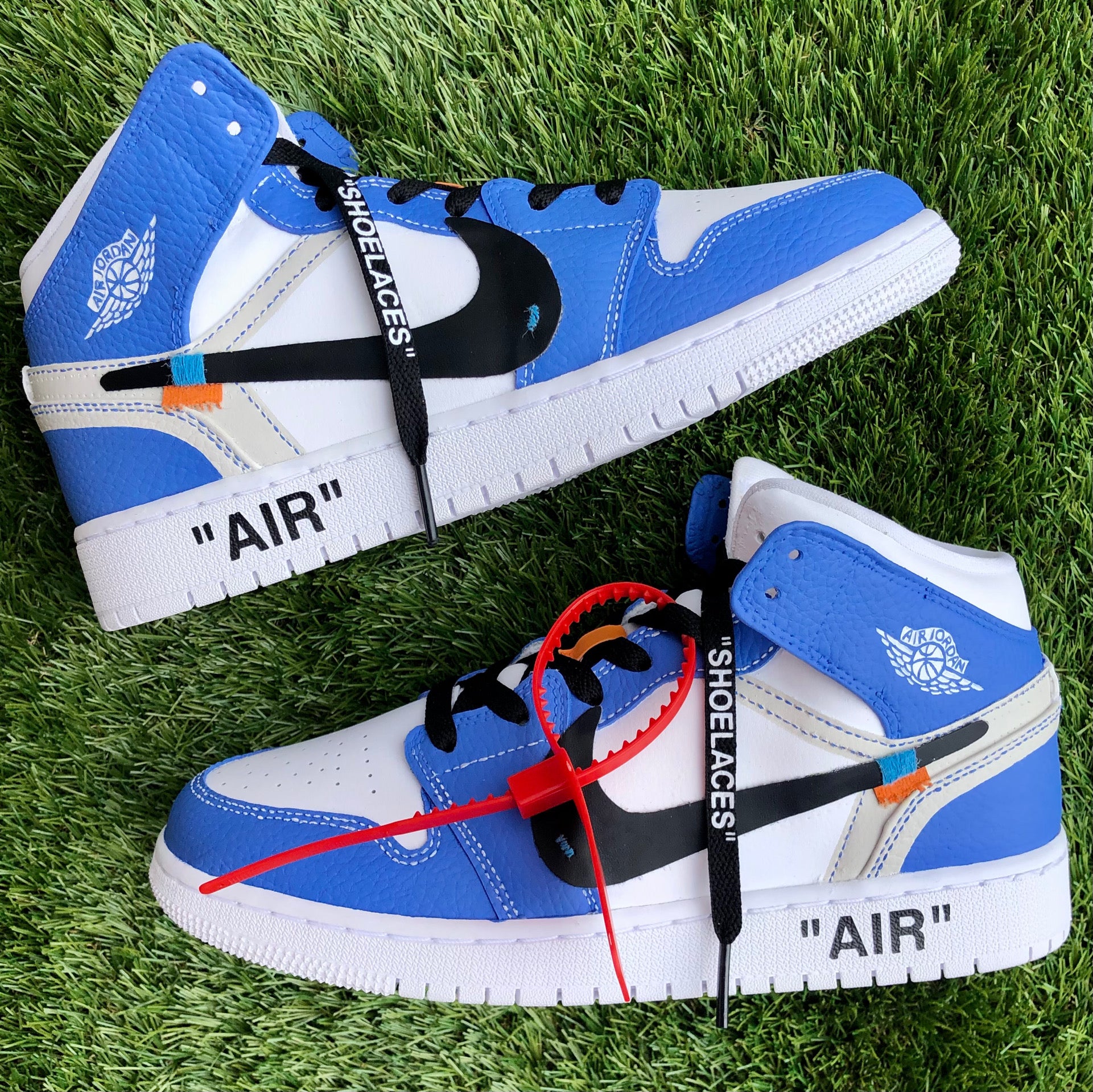 Nike Jordan Zip Jordan JORDAN MID “ZIP TIE” - Main Image