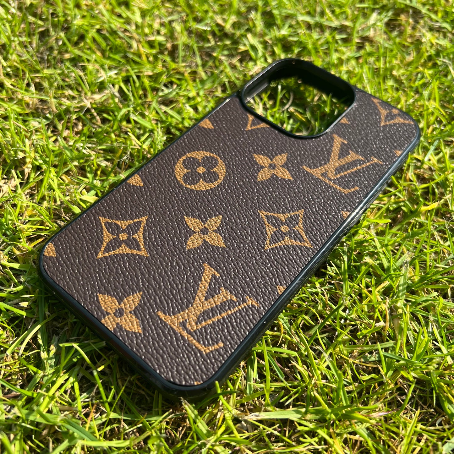 CUSTOM MATERIAL PHONE CASE