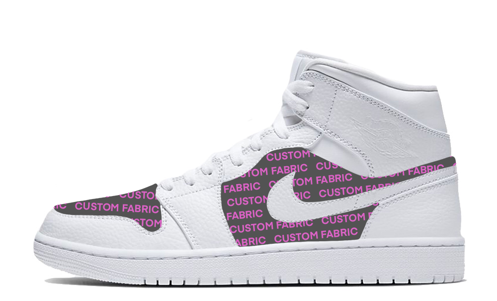 JORDAN 1 MID CUT SEW Customs By G UK