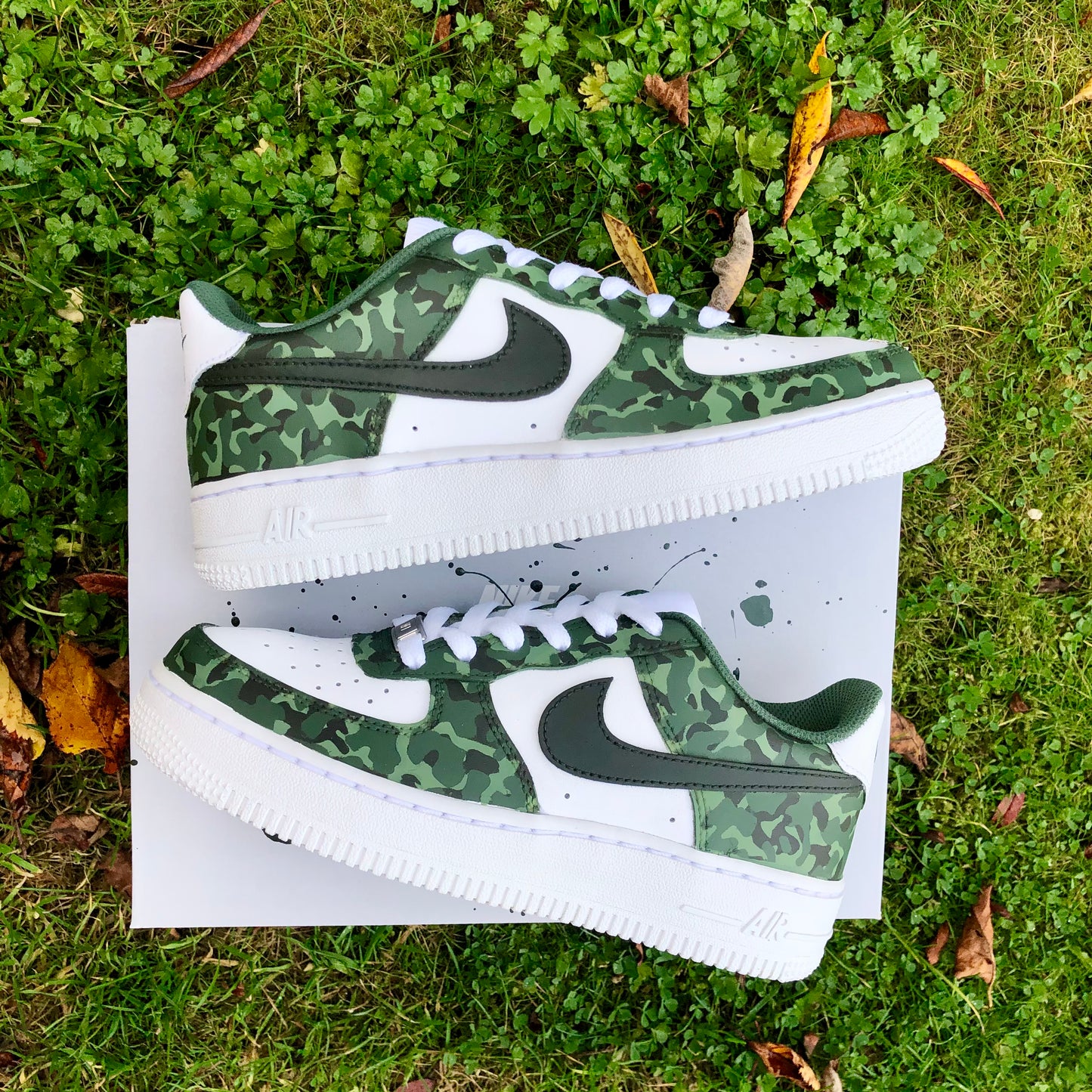 PRE-MADE CAMO UK7