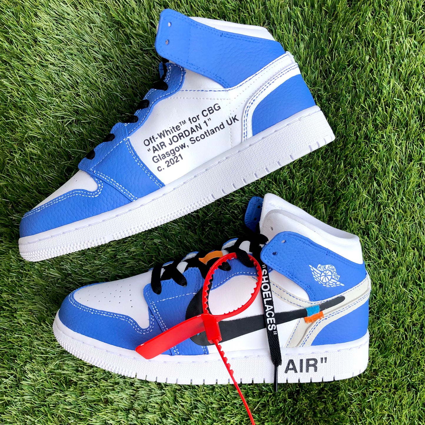 JORDAN 1 MID “ZIP TIE”