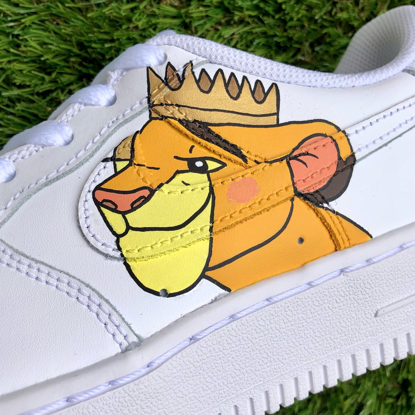 CUSTOM CHARACTER AF1 (create your own)