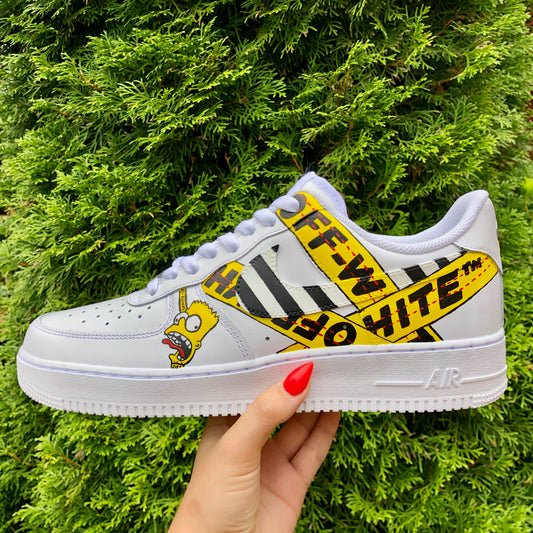 AF1 YELLOW BELT