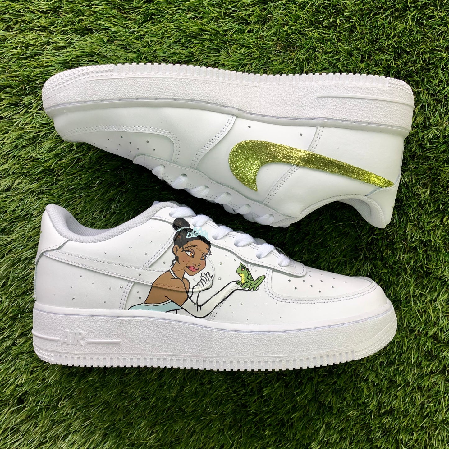 AF1 PRINCESS AND THE FROG