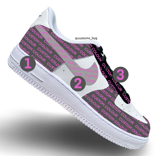 AF1 CREATE YOUR OWN COLOURWAY