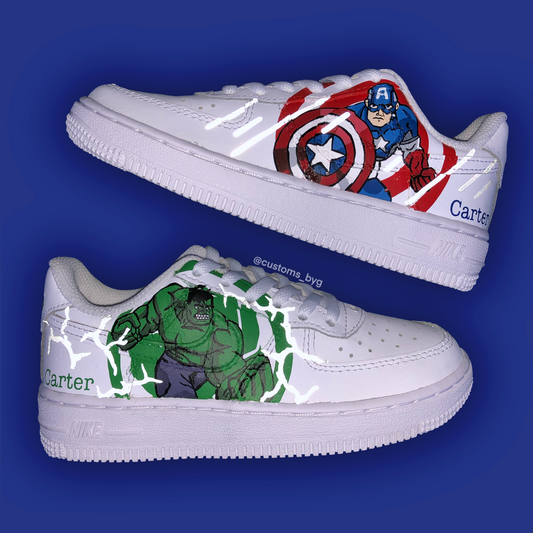 AF1 CUSTOM HERO