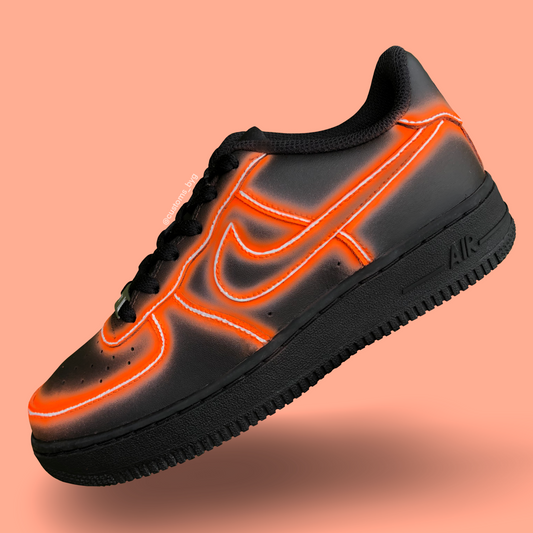 AF1 NEON OUTLINE