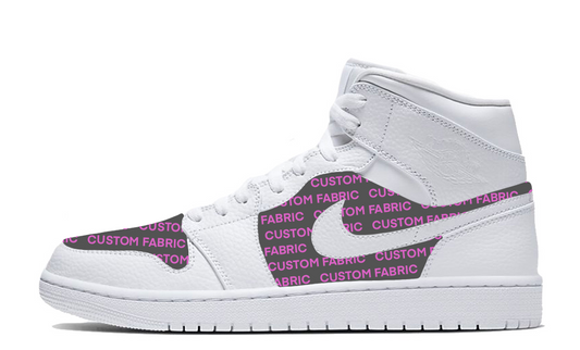 JORDAN 1 MID CUT & SEW