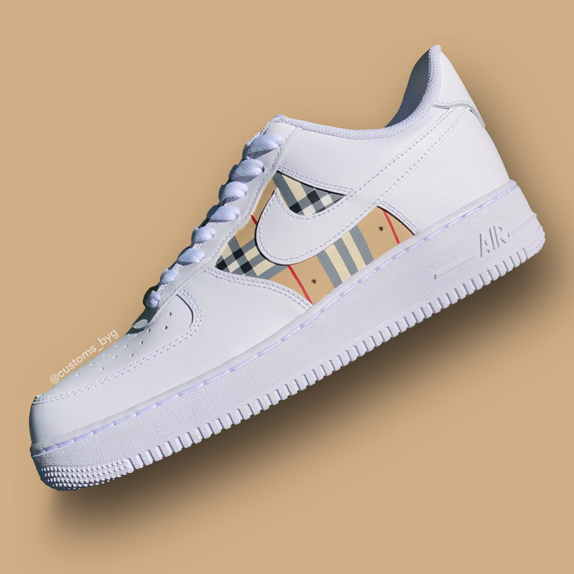 Af1 tartan best sale