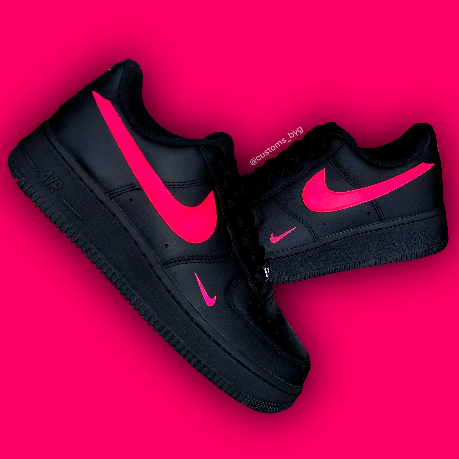 Double swoosh top af1